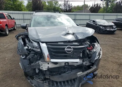 2022 Nissan Pathfinder Sv from USA, damaged, VIN 5N1DR3BCXNC226015